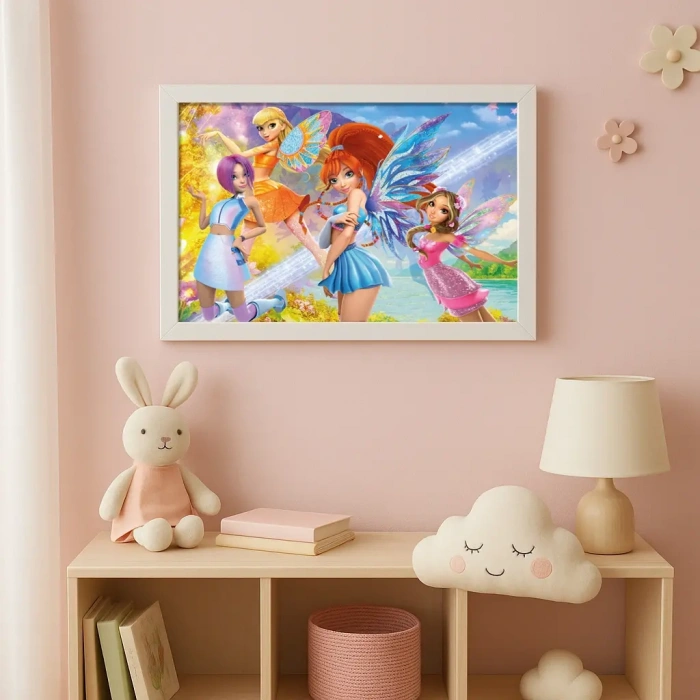 ONUR WINX 113 200 PARÇA WINX PUZZLE