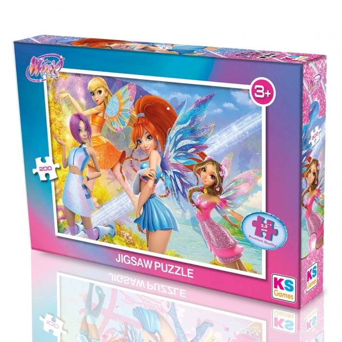 ONUR WINX 113 200 PARÇA WINX PUZZLE