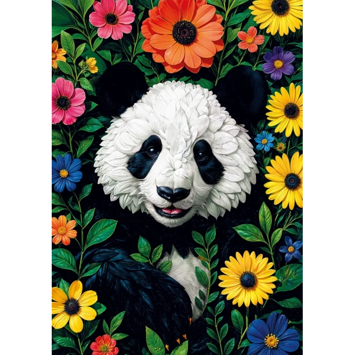 ONUR 20088 PUZZLE 500 BLOSSOMİNG PANDA