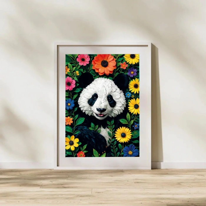 ONUR 20088 PUZZLE 500 BLOSSOMİNG PANDA