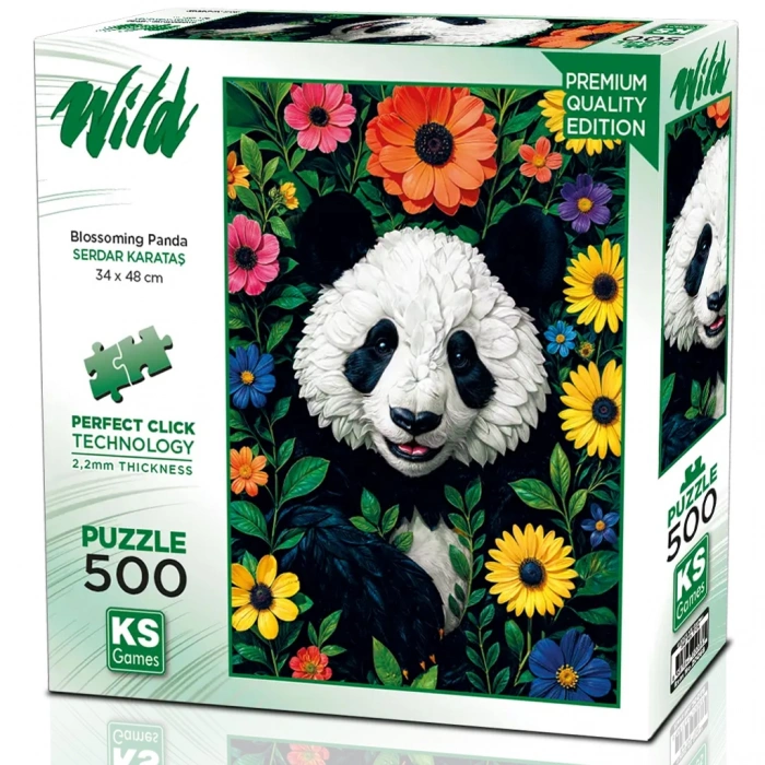 ONUR 20088 PUZZLE 500 BLOSSOMİNG PANDA