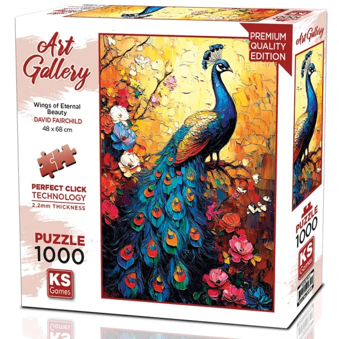 ONUR 20839 PUZZLE 1000 WİNGS OF ETERNAL BEAUTY
