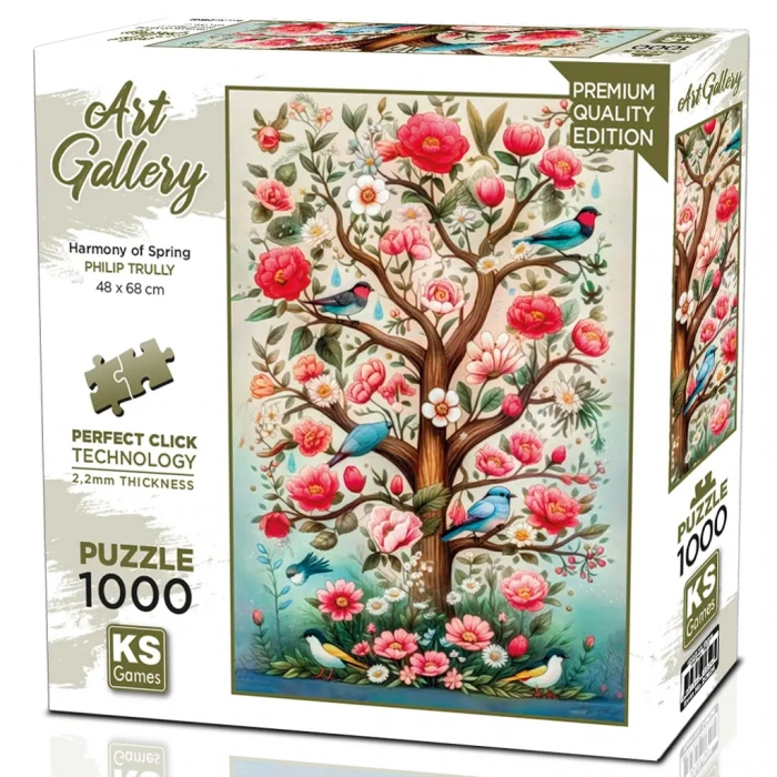 ONUR 20824 PUZZLE 1000 HARMONY OF SPRİNG