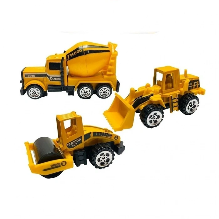 CAN 8849  KARTELA 3 LÜ METAL İŞ ARAÇLARI (100)