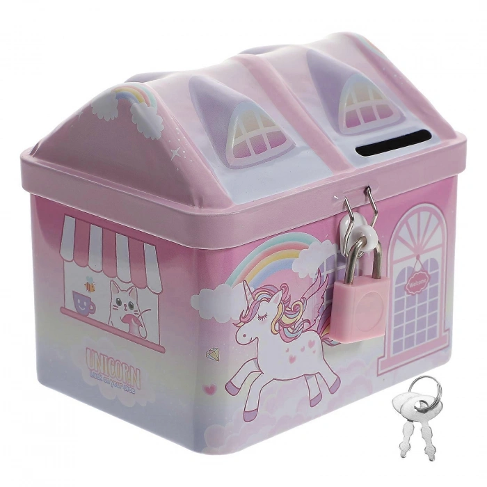 ERZİ-MSE-KB7 KİLİTLİ KUMBARA S-23-4 EV (120)