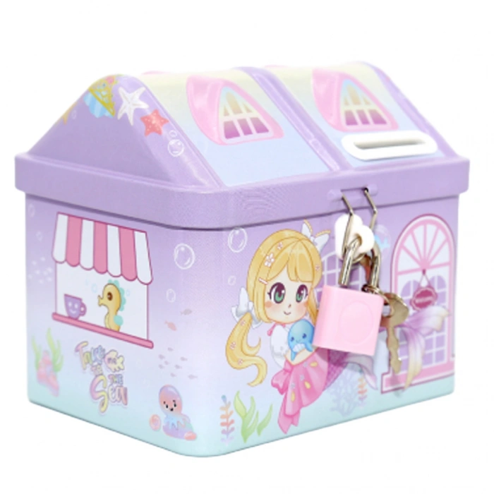 ERZİ-MSE-KB7 KİLİTLİ KUMBARA S-23-4 EV (120)