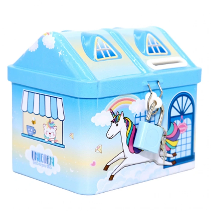 ERZİ-MSE-KB7 KİLİTLİ KUMBARA S-23-4 EV (120)