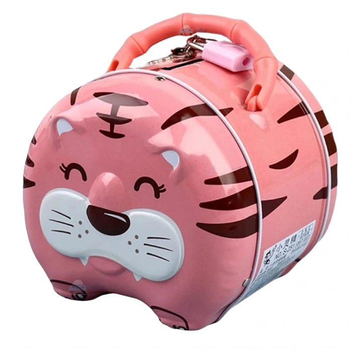 ERZİ-MSE-KB30 KİLİTLLİ KUMBARA S-251 KAPLAN (120)