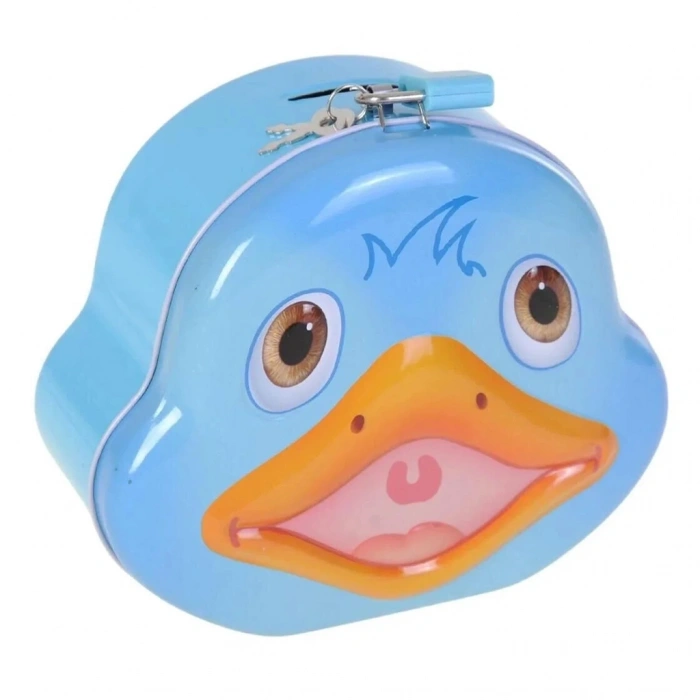 ERZİ-MSE-KB20 KİLİTLİ KUMBARA S-209 ÖRDEK (120)