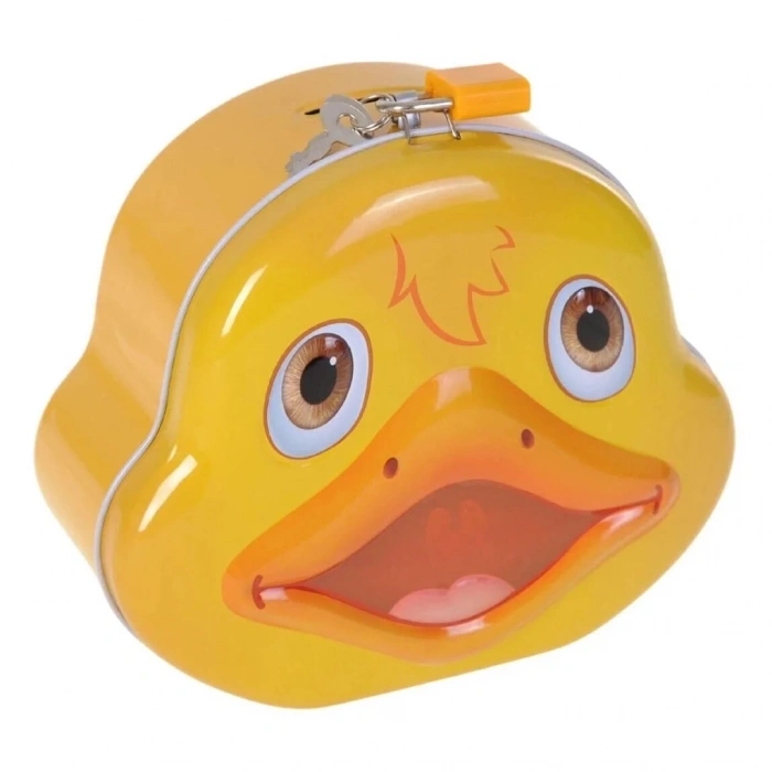 ERZİ-MSE-KB20 KİLİTLİ KUMBARA S-209 ÖRDEK (120)