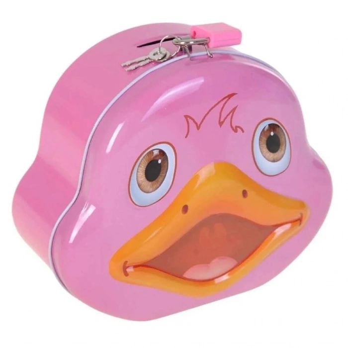 ERZİ-MSE-KB20 KİLİTLİ KUMBARA S-209 ÖRDEK (120)