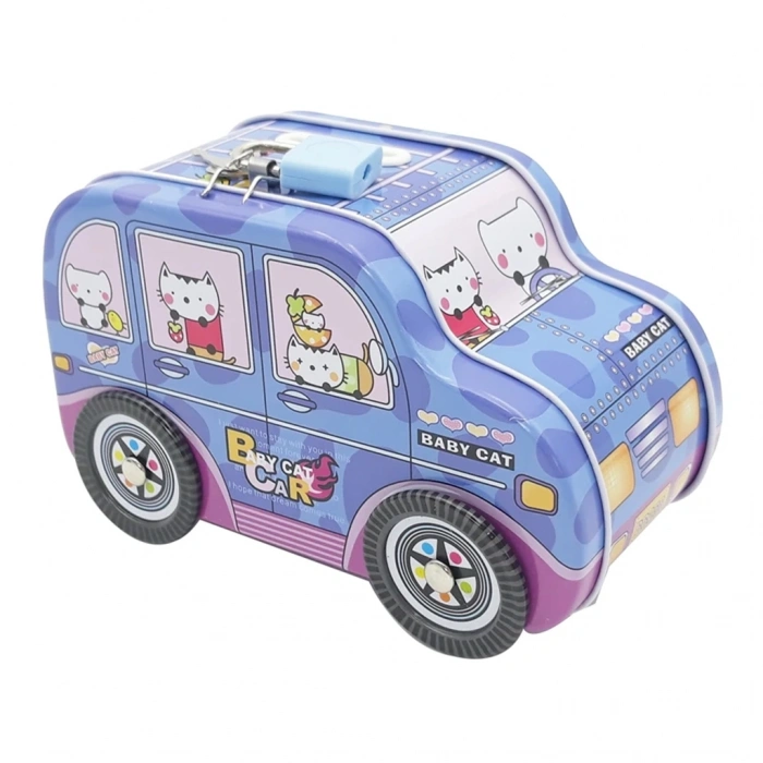 ERZİ-MSE-KB25 KİLİTLİ KUMBARA S-24 ARABA (120)