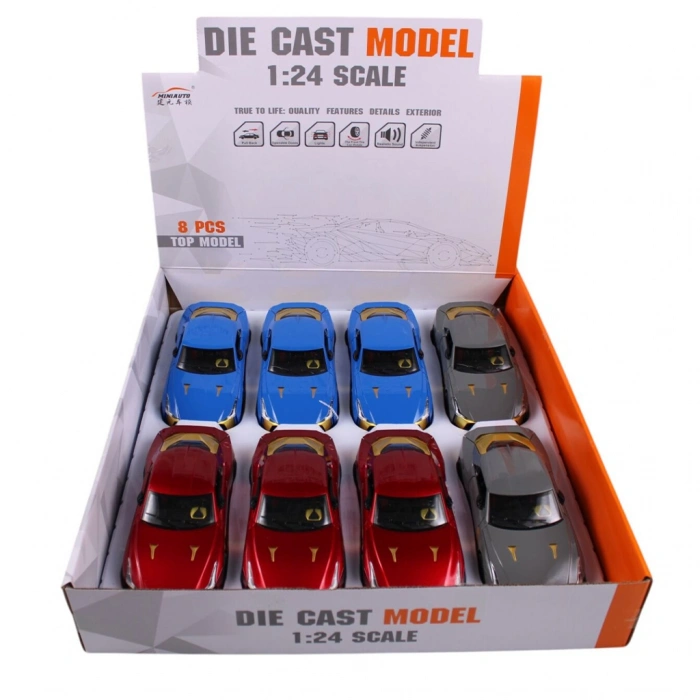 KIZILKAYA KZL-DC24242 NISSAN GTR-R50 1:24 IŞIK SESLİ (32)