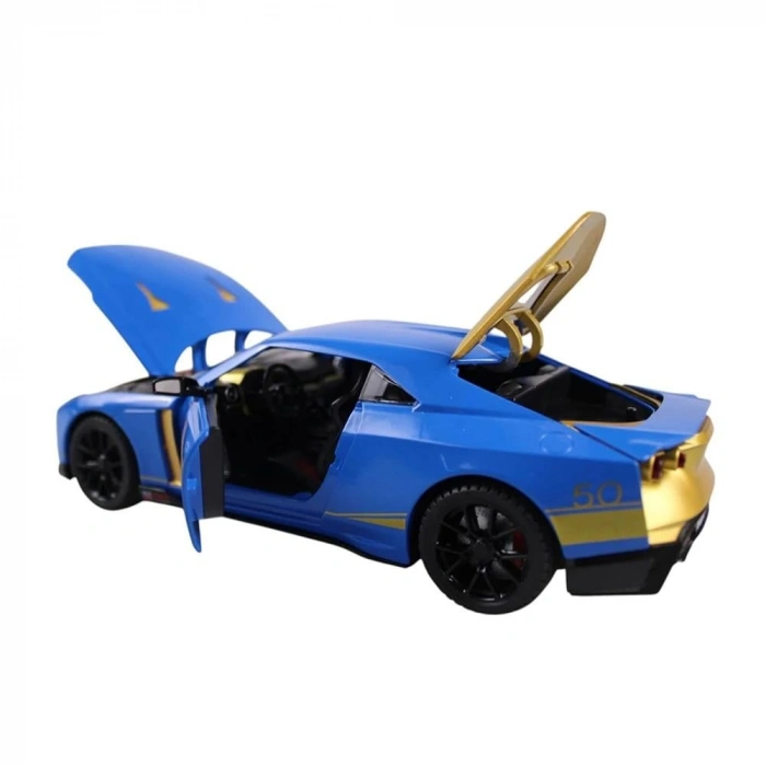 KIZILKAYA KZL-DC24242 NISSAN GTR-R50 1:24 IŞIK SESLİ (32)