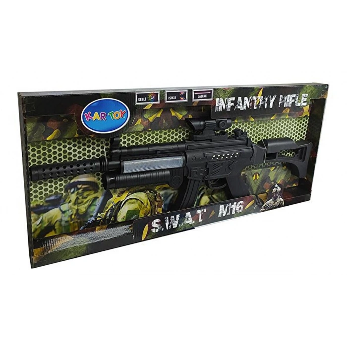 KARAKUŞ İML-33 1202 - SWAT M16 TÜFEĞİ