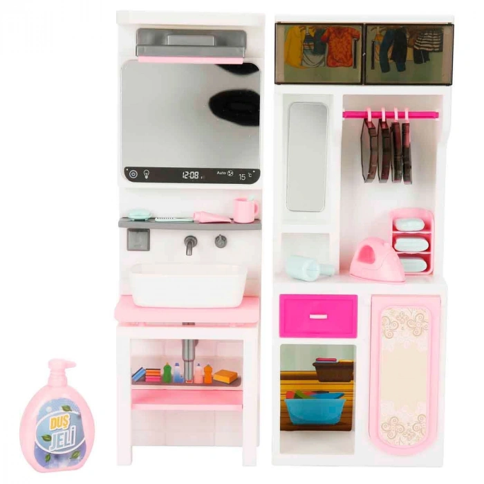 OYDAŞ OYD-02383 KUTUDA 2 Lİ LAVABO ÜTÜ MASASI (18)