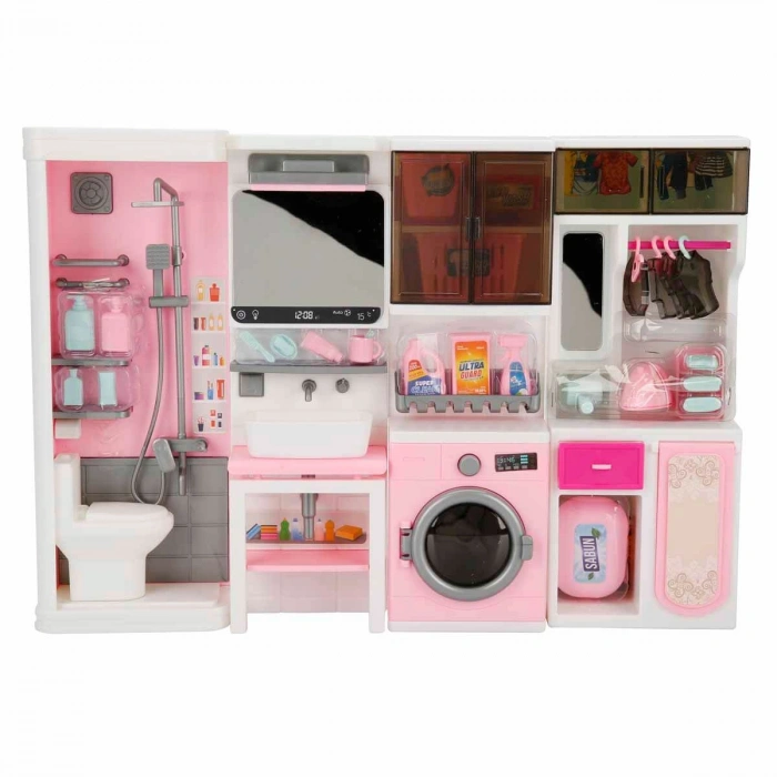 OYDAŞ OYD-02386 KUTUDA 4 LÜ YENİ BANYO SETİ (12)