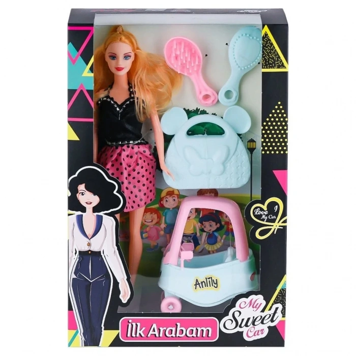 OYDAŞ 02437 ANLILY KUTUDA BEBEKLİ İLK ARABAM (36)