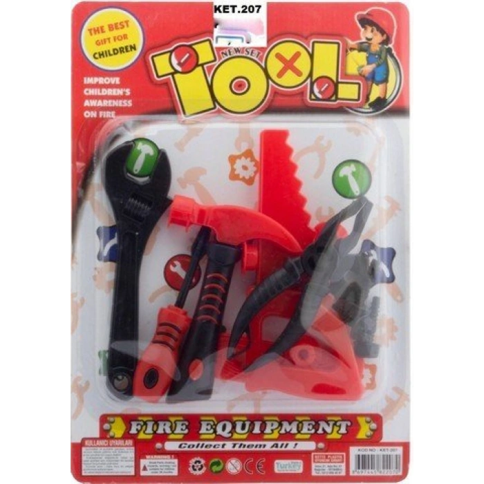 KETTE KET-207 KARIŞIK KARTELA TAMİR SETİ (80)