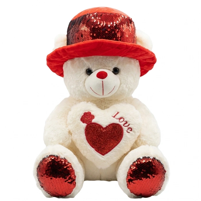 METAŞ BJ-38 PELUŞ AYICIK ŞAPKALI 50 CM