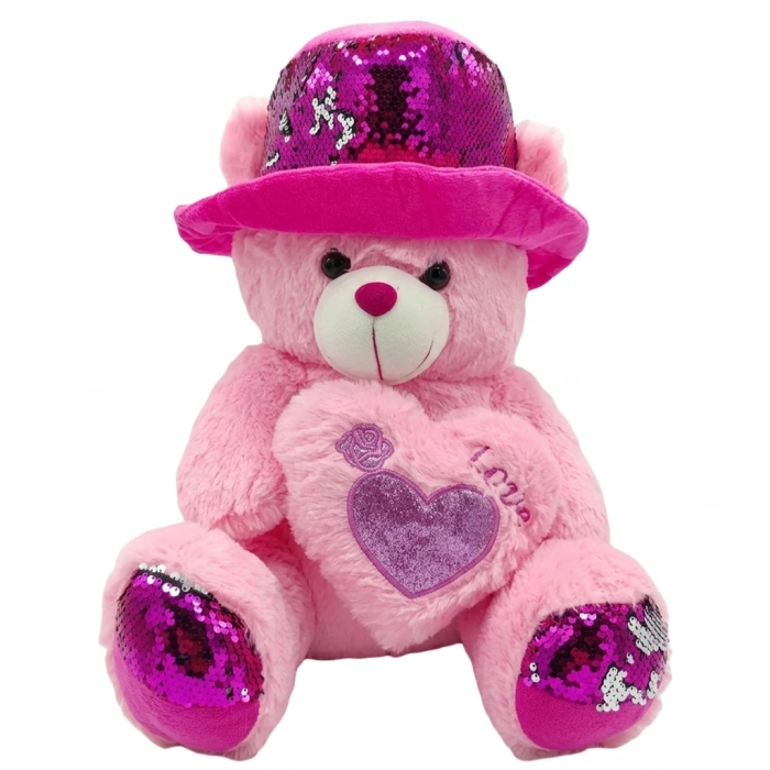 METAŞ BJ-38 PELUŞ AYICIK ŞAPKALI 50 CM