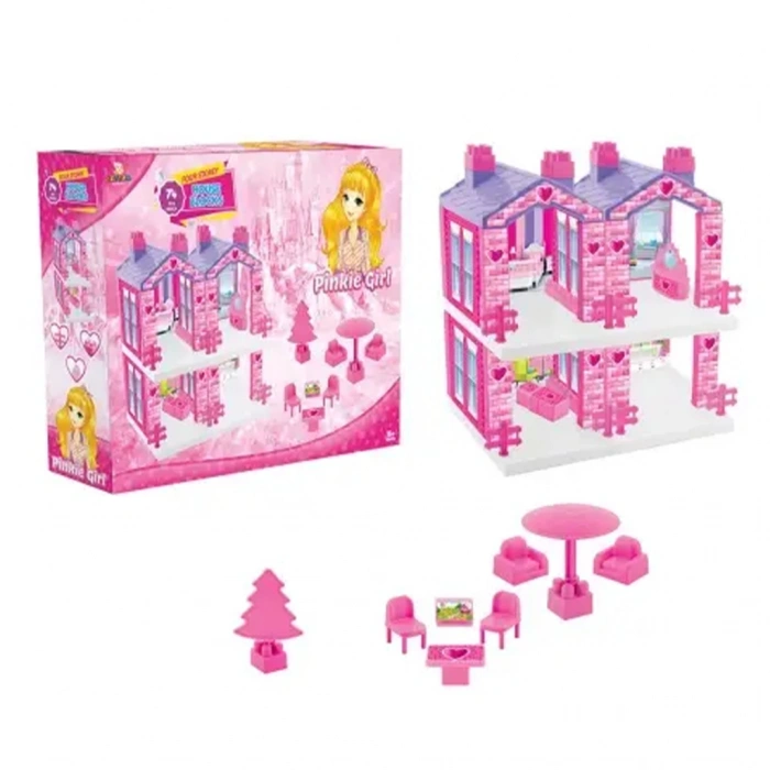 KETSAN 40 DÖRT KATLI EV PEMBE