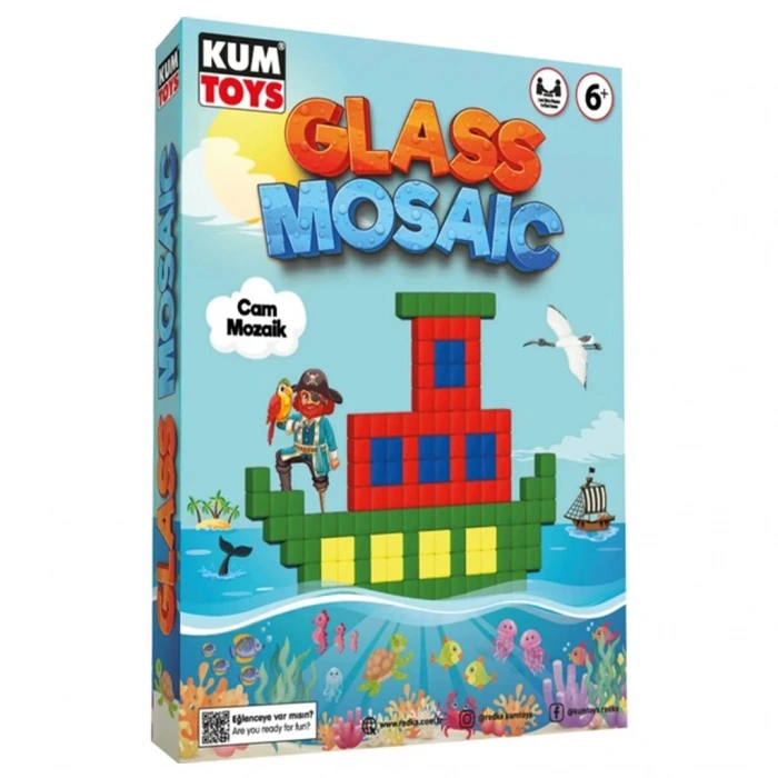 REDKA KM5215 KUMTOYS CAM MOZAİK (12)