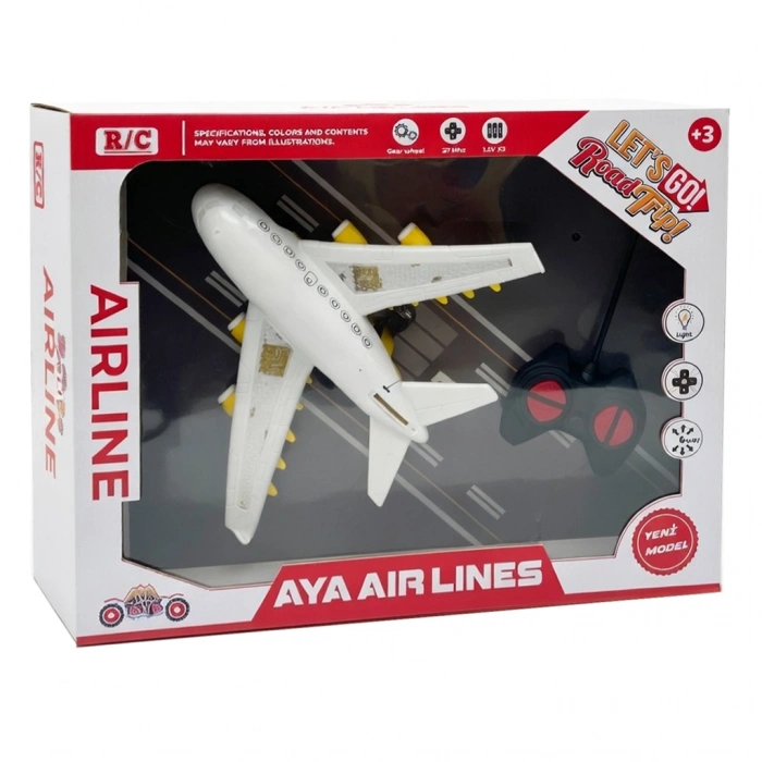 AYA TOYS 40708 KUMANDALI UÇAK
