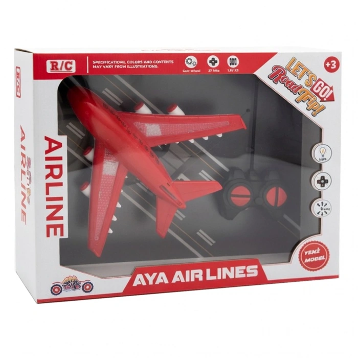 AYA TOYS 40708 KUMANDALI UÇAK