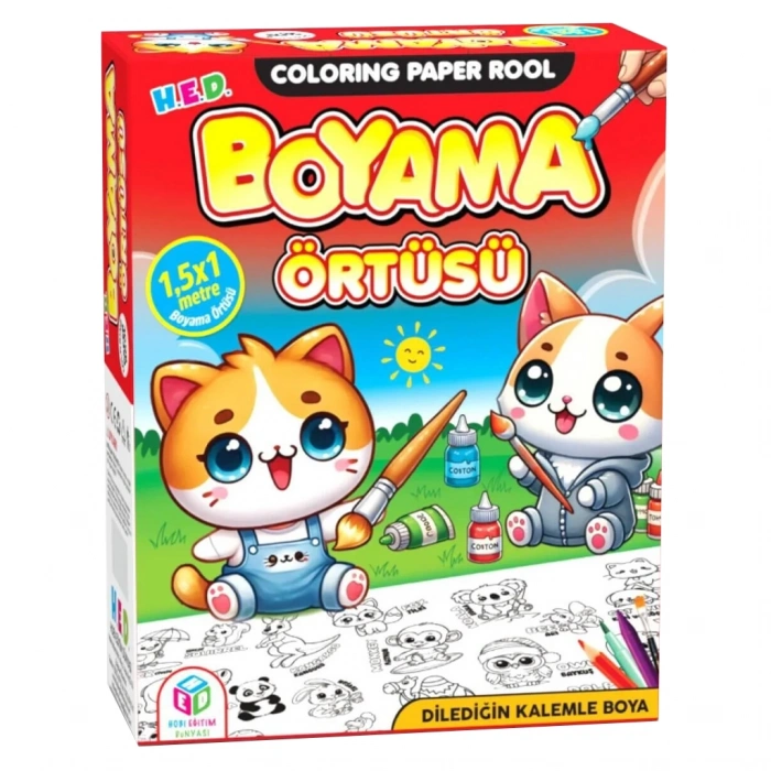 HOBİ HED-732 BOYAMA ÖRTÜSÜ