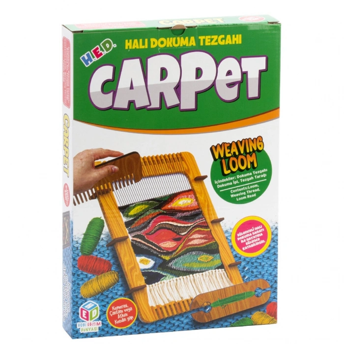 HOBİ HED-106 HALI DOKUMA TEZGAHI