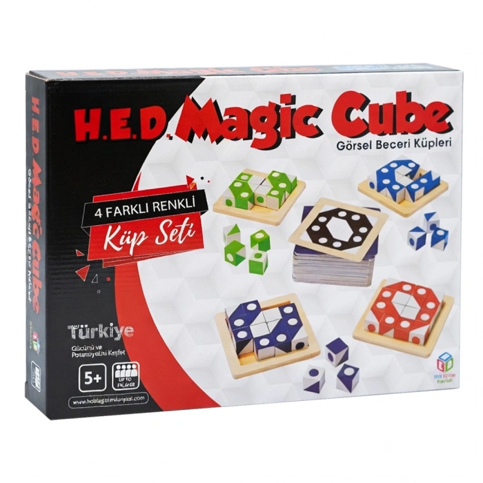 HOBİ HED-557 MAGIC CUBE