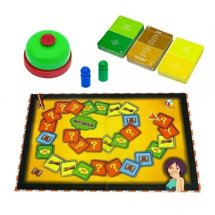 HOBİ HED-222 ANLAT BAKALIM