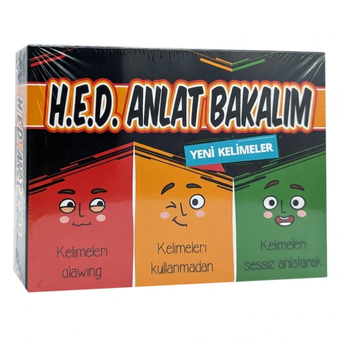 HOBİ HED-222 ANLAT BAKALIM