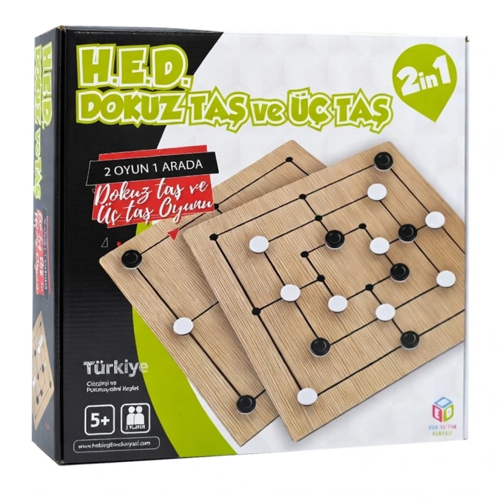 HOBİ HED-218 3TAŞ + 9 TAŞ OYUNU