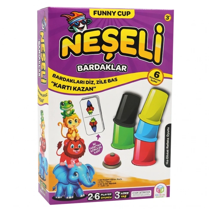 HOBİ HED-577 NEŞELİ BARDAKLAR