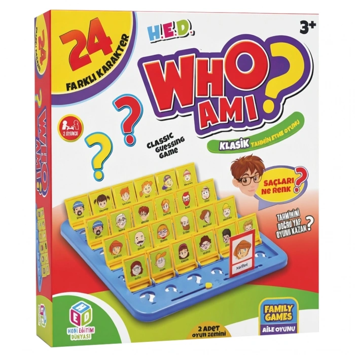 HOBİ WHO AM I HED-088