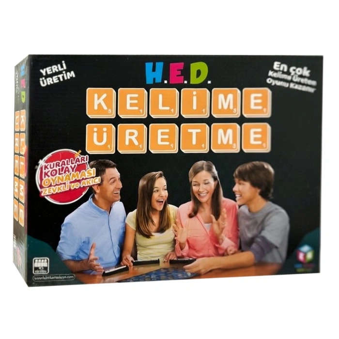 HOBİ HED KELİME ÜRETME OYUNU MİNİ
