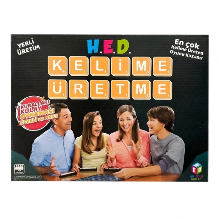 HOBİ HED KELİME ÜRETME OYUNU MİNİ