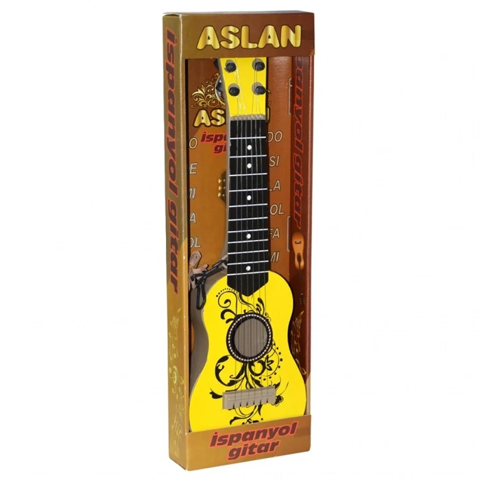 ASLAN OYUNCAK İSPANYOL GİTAR ASL-0001 (60)