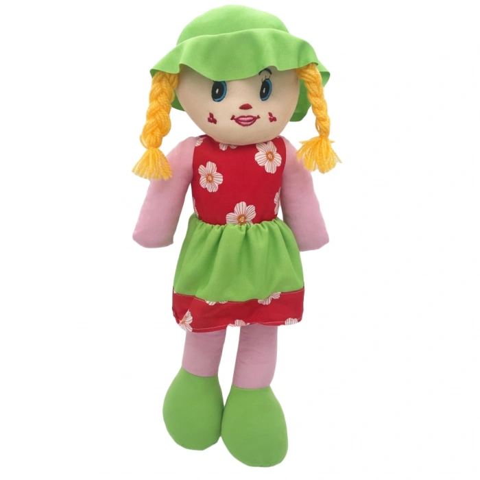 BİCİRİK BC-1159 BEZ BEBEK 55 CM (60)