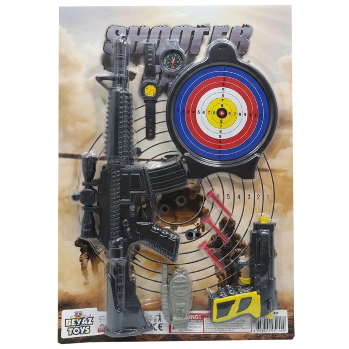 BEYAZ BYZ-149 DARTLI TÜFEK SET