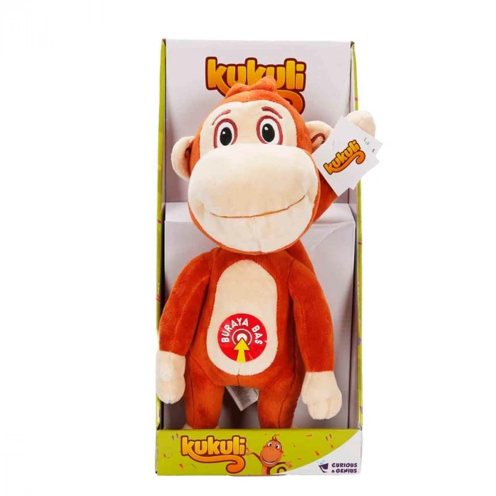 ÖZAYDINLAR KUKULİ MÜZİKLİ PELUŞ ZMK-55072