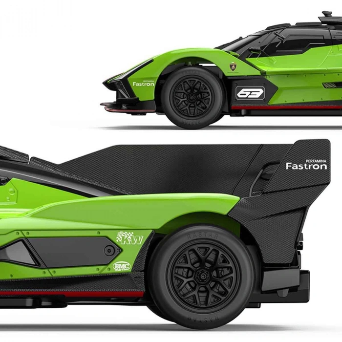 SUNMAN S00010160 SUN-RAS-R/C ARABA 1/24 LAMBORGHINI SC63 LMDH F/F (18)