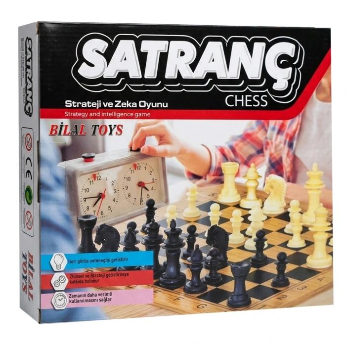 BİLAL TOYS 7901 SATRANÇ