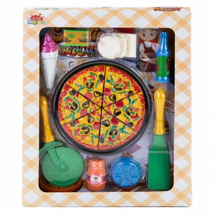 ZEON ZN-3040 KUTULU PİZZA SET (50)