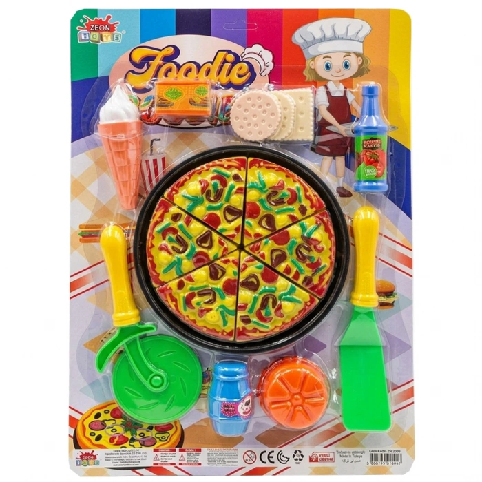 ZEON ZN-3099 PİZZA SET (52)