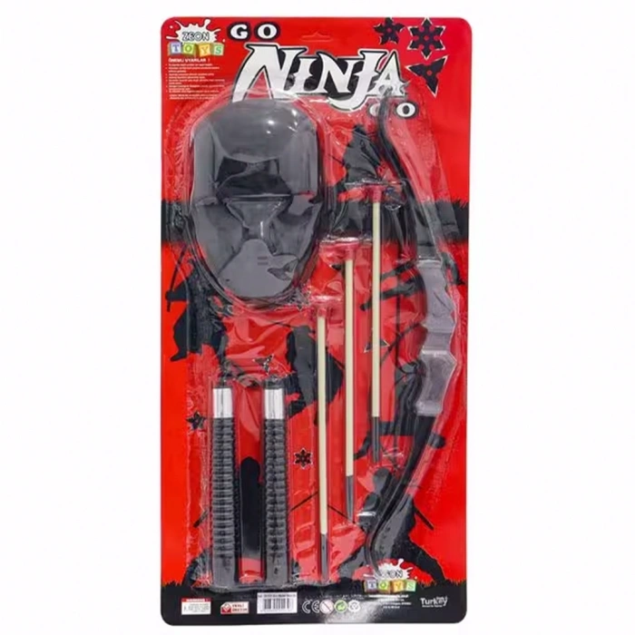 ZEON ZN-2021 MASKELİ NİNJA SET (38)