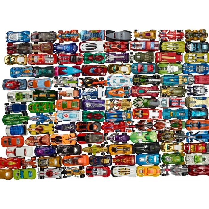 MATTEL  MTL-5785 HOT WHEELS TEKLİ ARABALAR(72)