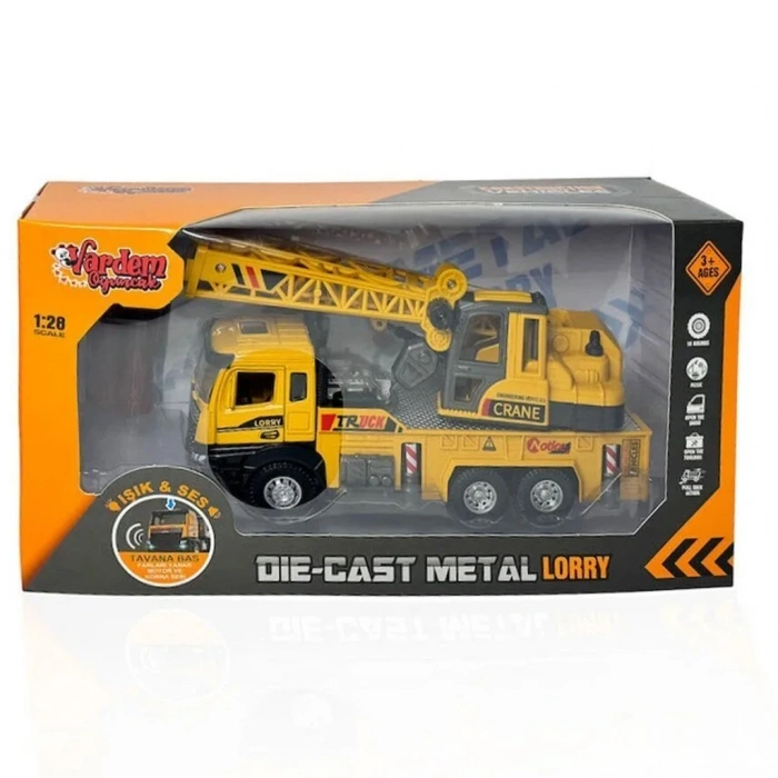 VARDEM XX992-02AB KUTULU ÇEK BIRAK 1:28 SESLİ VE IŞIKLI (18)